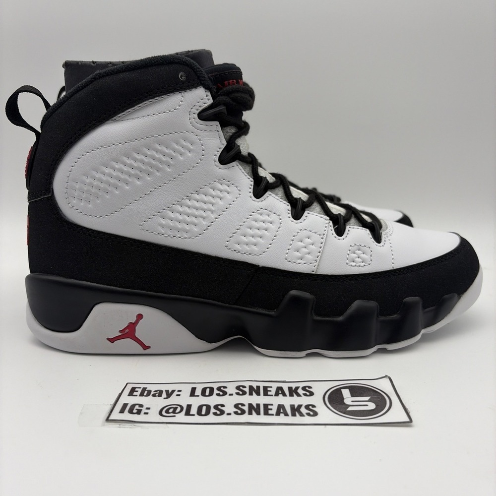 Size 8 - Jordan 9 Retro space jam 2016 (302370-112)